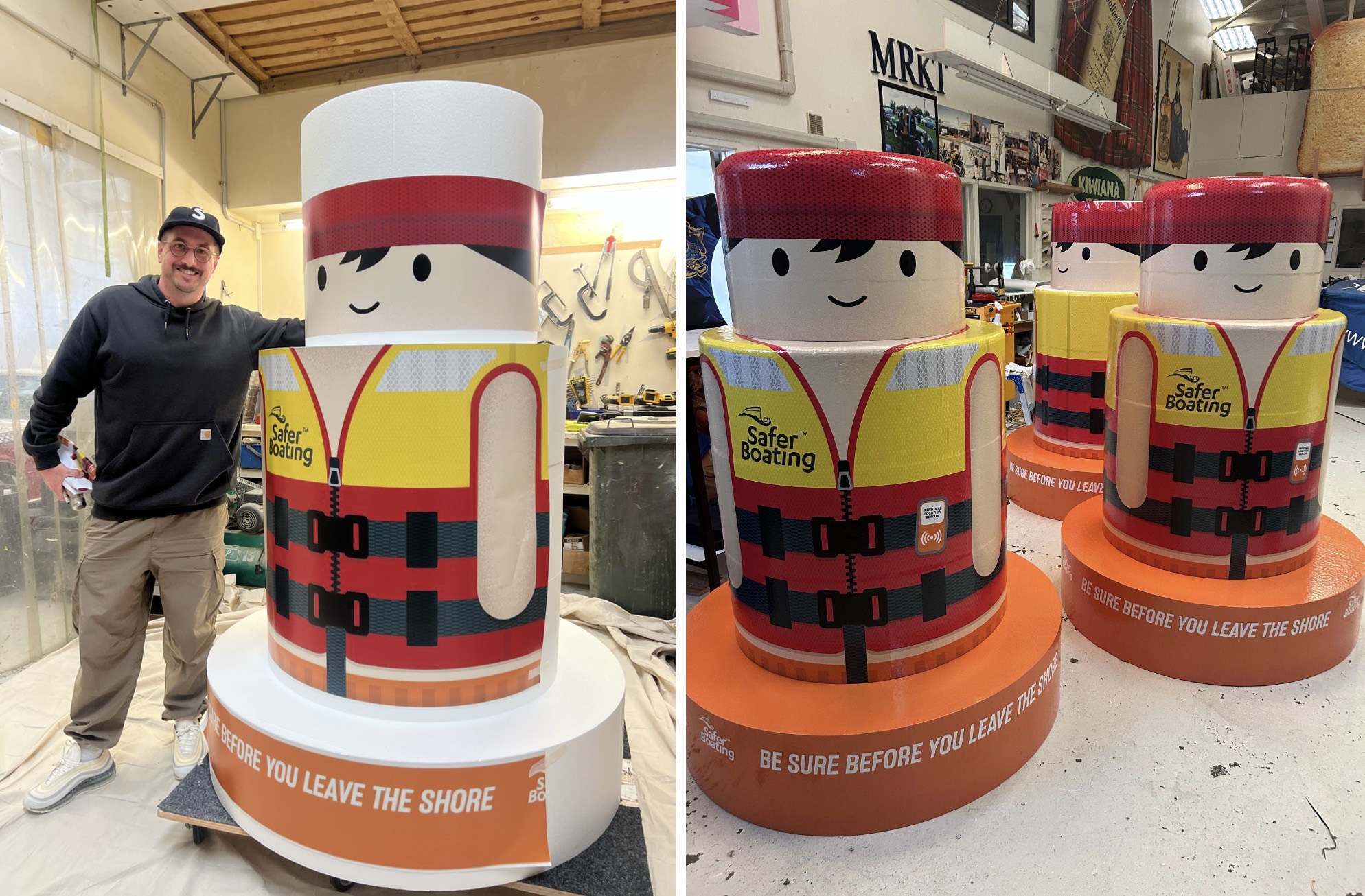 Beyond the Brief: How FEDERATION and Maritime NZ’s cheeky “spokes-buoy” became every complacent boatie’s best mate on the water